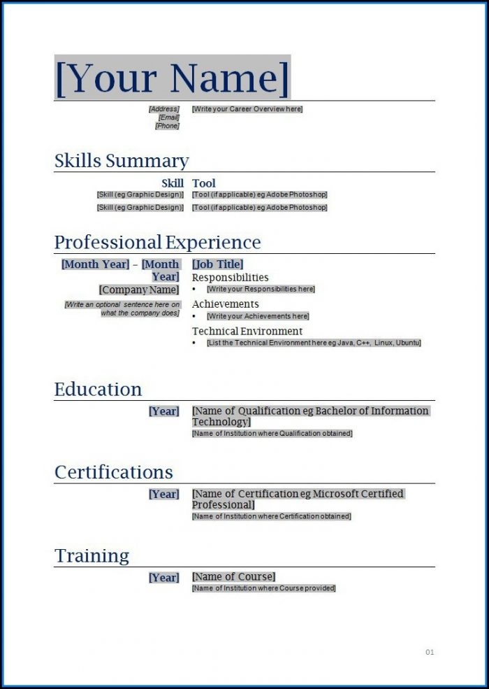 Fillable Resume Free Resume Resume Examples Wk9y6nAY3D