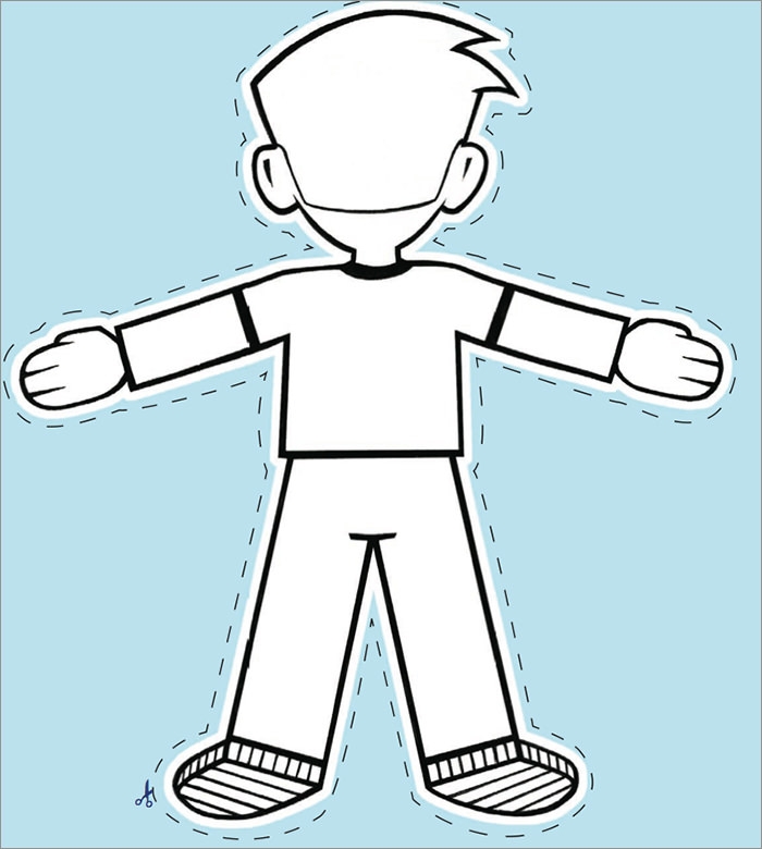 Flat Stanley Printable Pattern