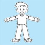 Flat Stanley Template Blank Flat Stanley Template Flat Stanley