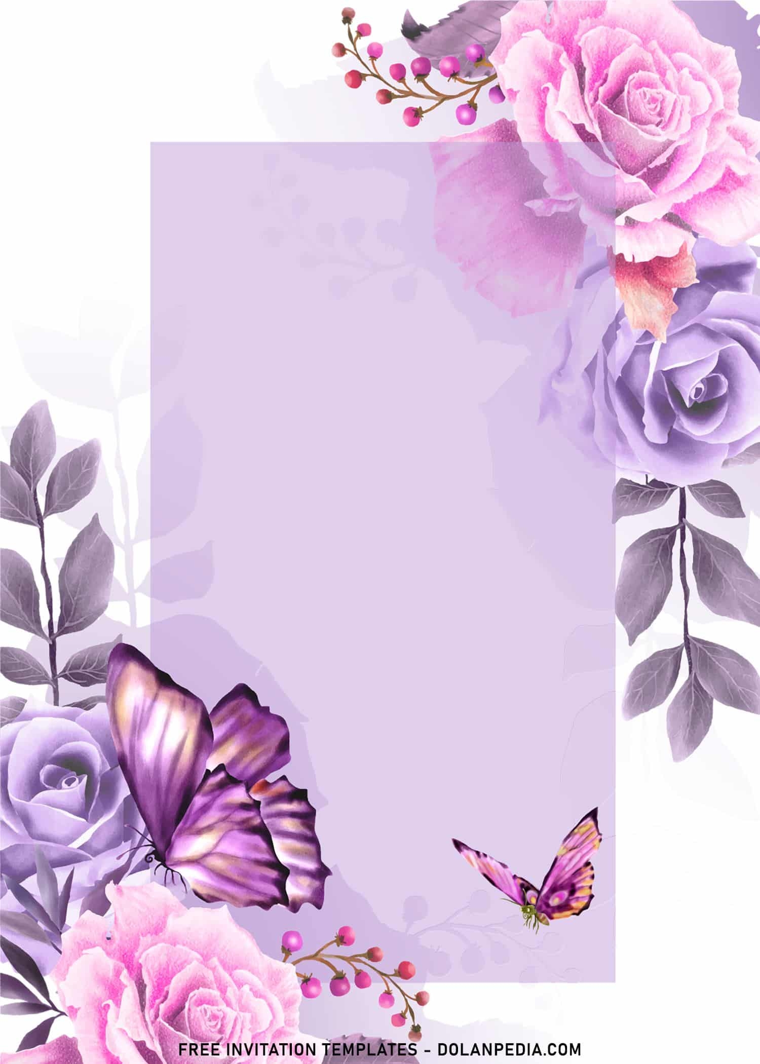 Flower Themed Birthday Party Invitation Wording At Clara Stamps Blog
