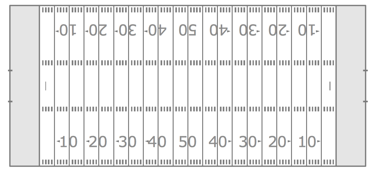 Blank Football Play Templates