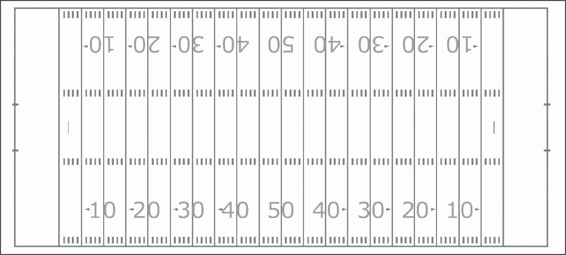 Football Offensive Formations Template Stcharleschill Template