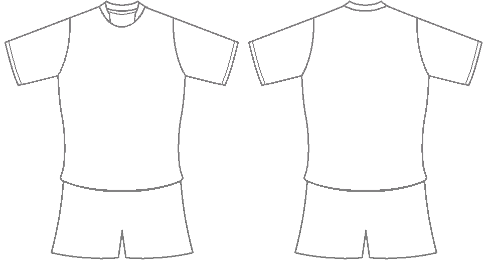 Football Shirt Template Cake Ideas And Designs ClipArt Best ClipArt