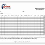 Football Stat Sheet Template Excel Inspirational Football Statistics