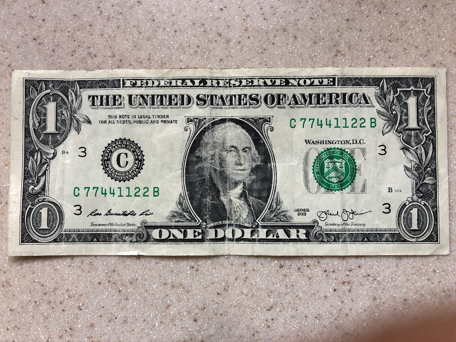 FOUR PAIRS In 1 Dollar Bill FANCY SERIAL NUMBERs From Various FRB S EBay