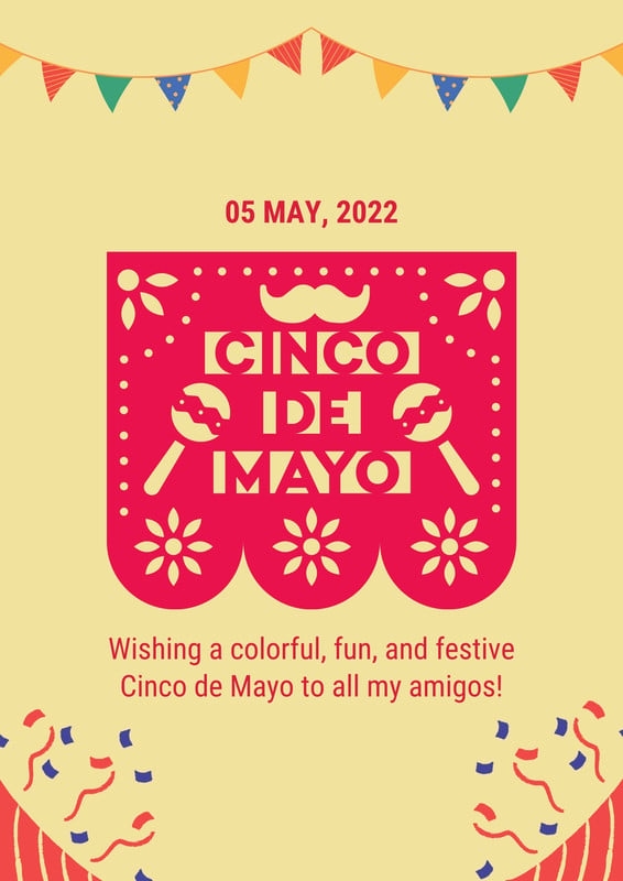 Free And Customizable Cinco De Mayo Templates