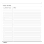 Free And Customizable Notes Templates 53 OFF