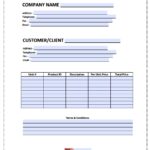 Free Billing Invoice Template Excel PDF Word Doc