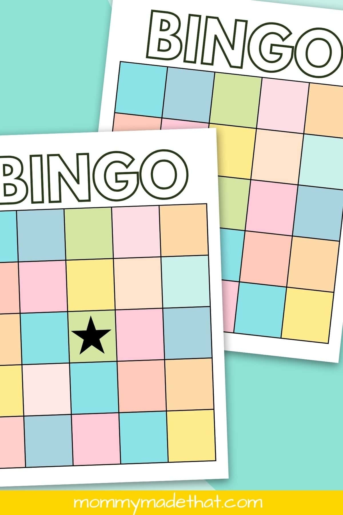 Free Bingo Card Templates To Design Online Descubra A Revolu O Dos