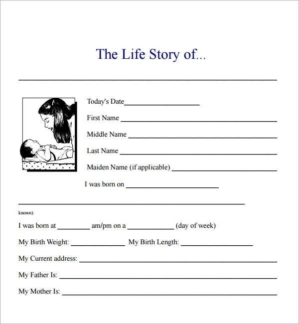 Free Bio Template Fill In Blank 4 TEMPLATES EXAMPLE TEMPLATES