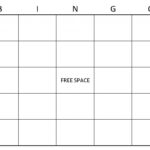 Free Blank Bingo Card Templates Printable Free Templates Printable