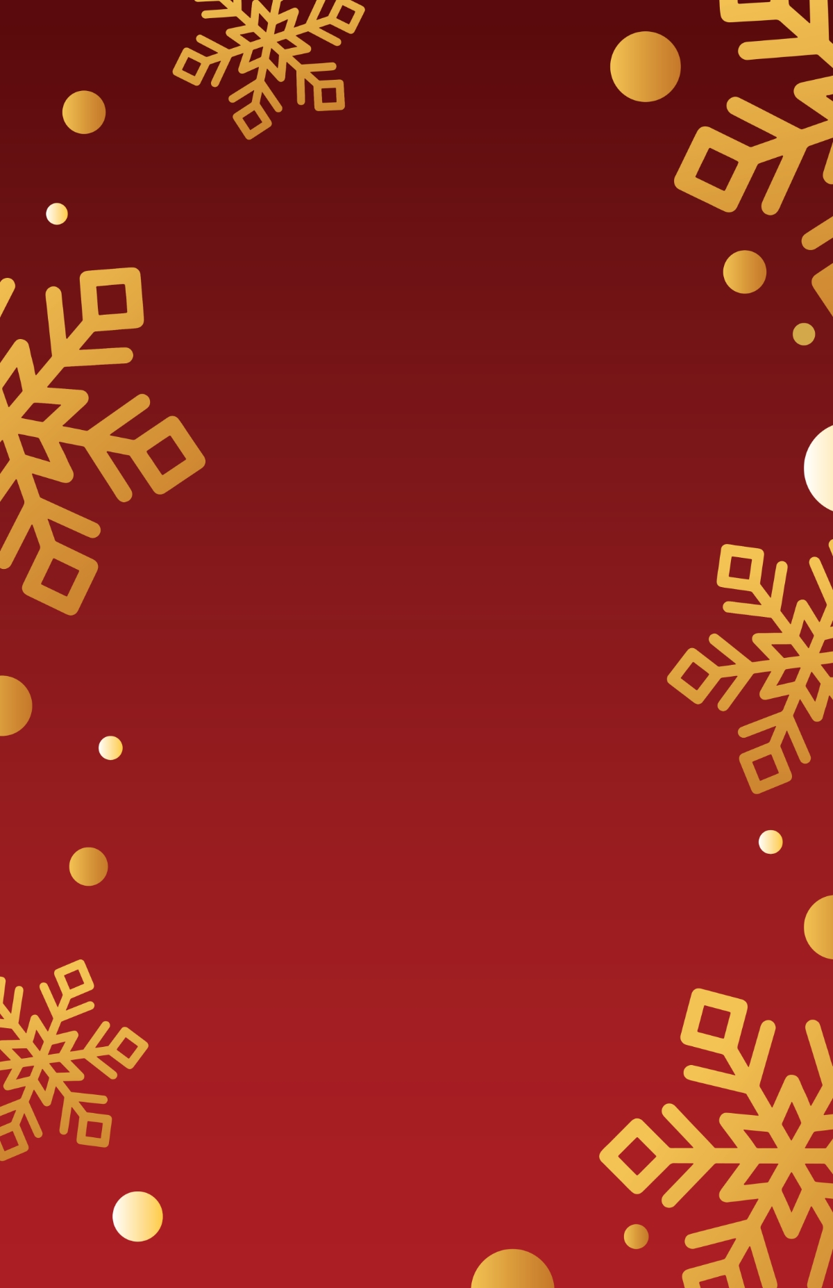 Free Blank Christmas Poster Template To Edit Online