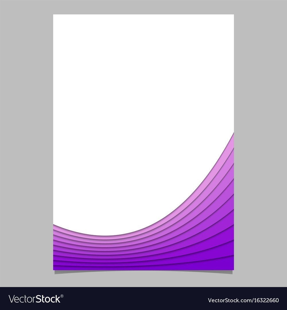 Free Blank Flyer Templates Blank Brochure Template From Curves Flyer