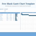 Free Blank Gantt Chart Template Download In Excel Google Sheets