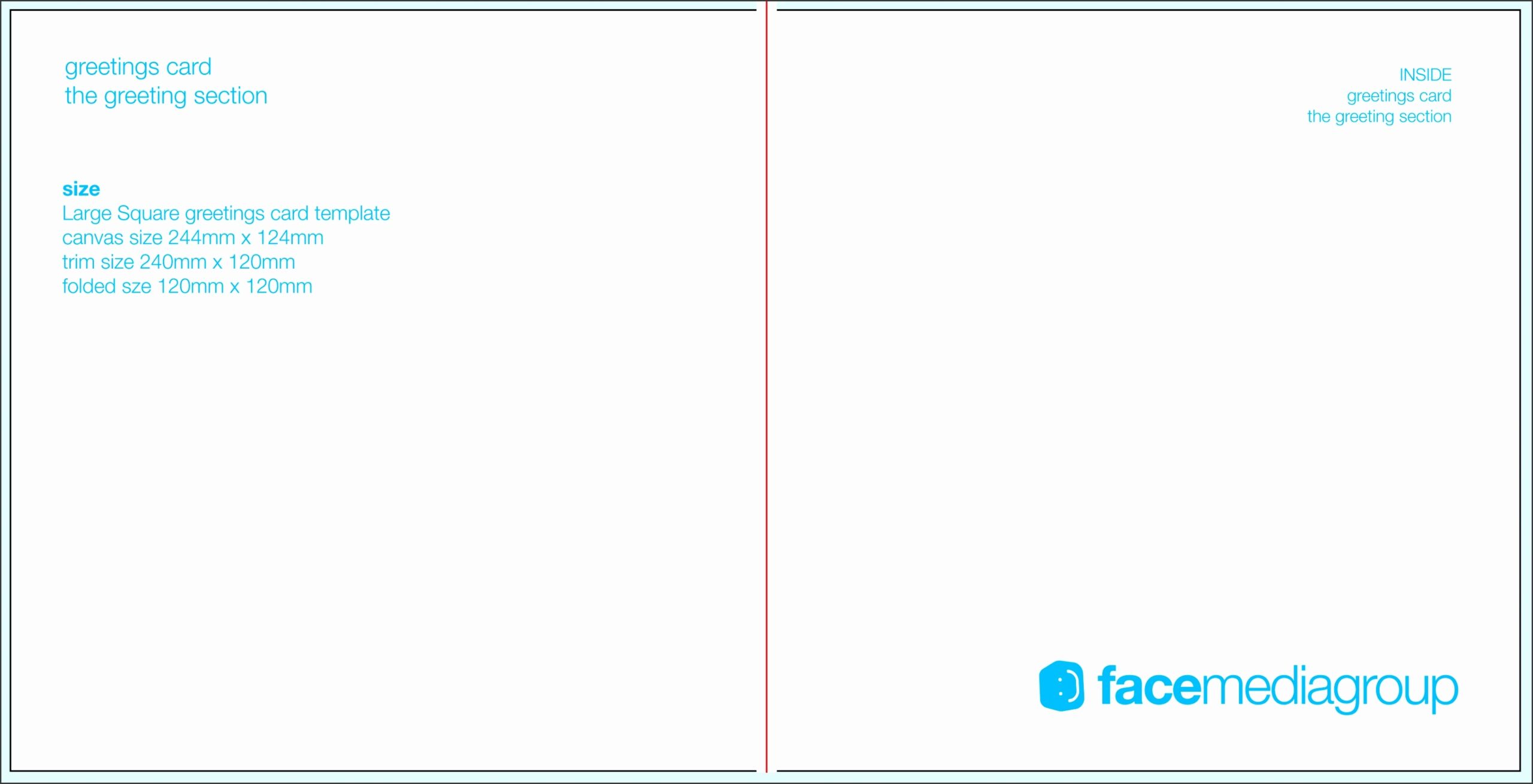 Blank Greeting Card Templates