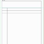 Free Blank Invoice Template Download Hontube