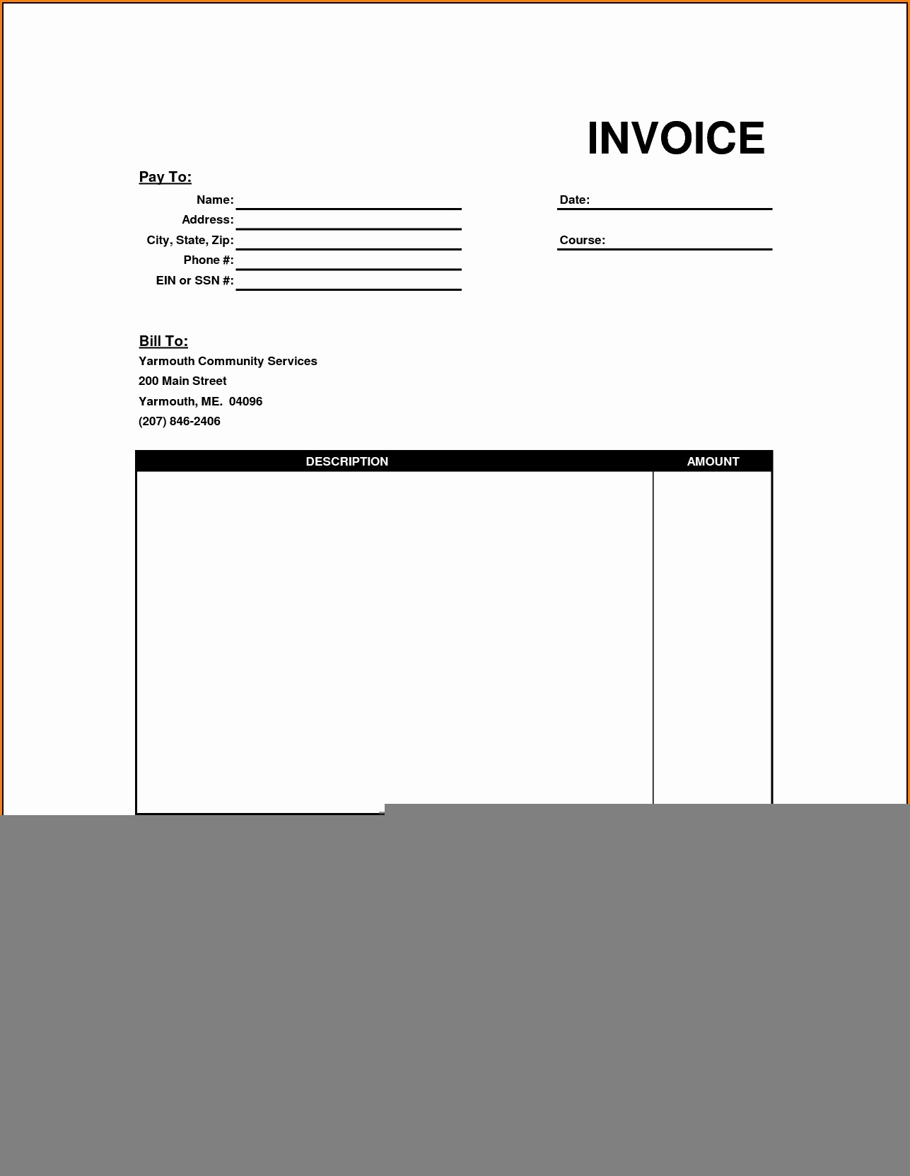 Free Blank Invoice Template Pdf Template 1 Resume Examples MW9ppkO9AJ