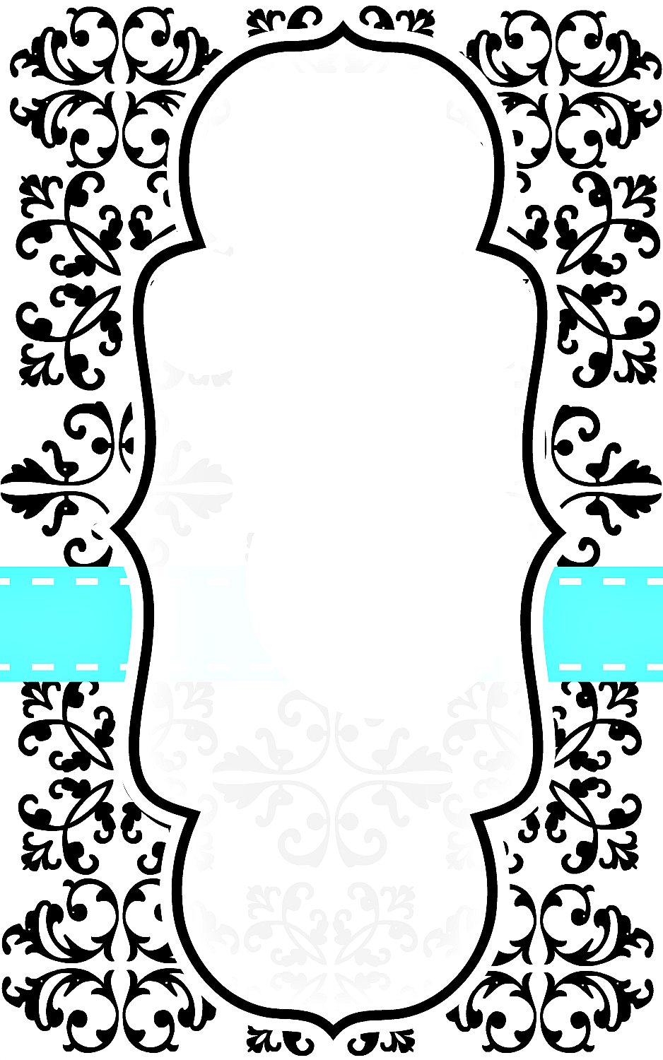 Free Blank Printable Invitations