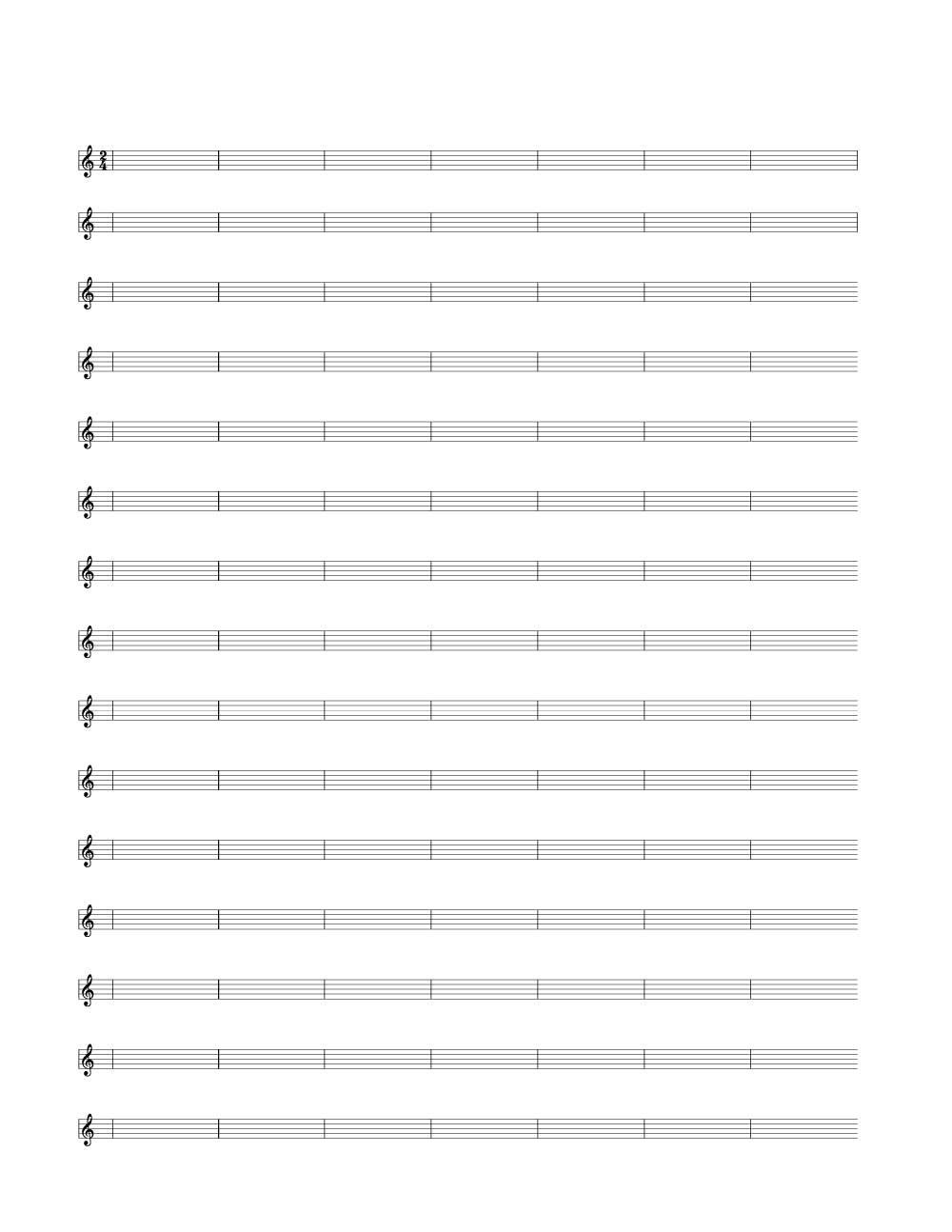 Free Blank Sheet Music Template For Word Blank Sheet Music Sheet