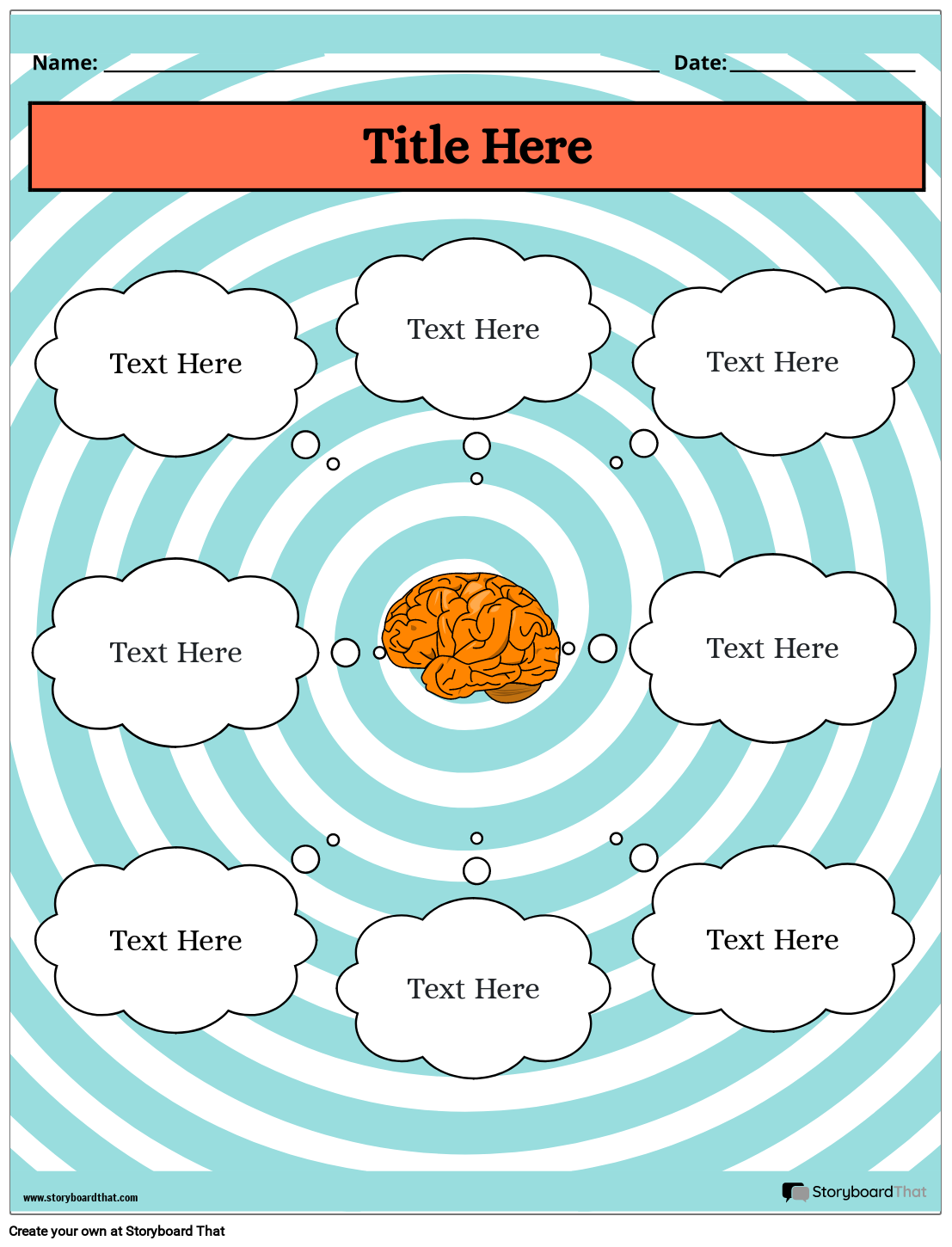 Free Brainstorming Worksheets Creative Ideas Design Worksheets