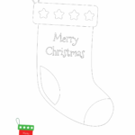 Free Christmas Coloring Page Templates Editable And Printable
