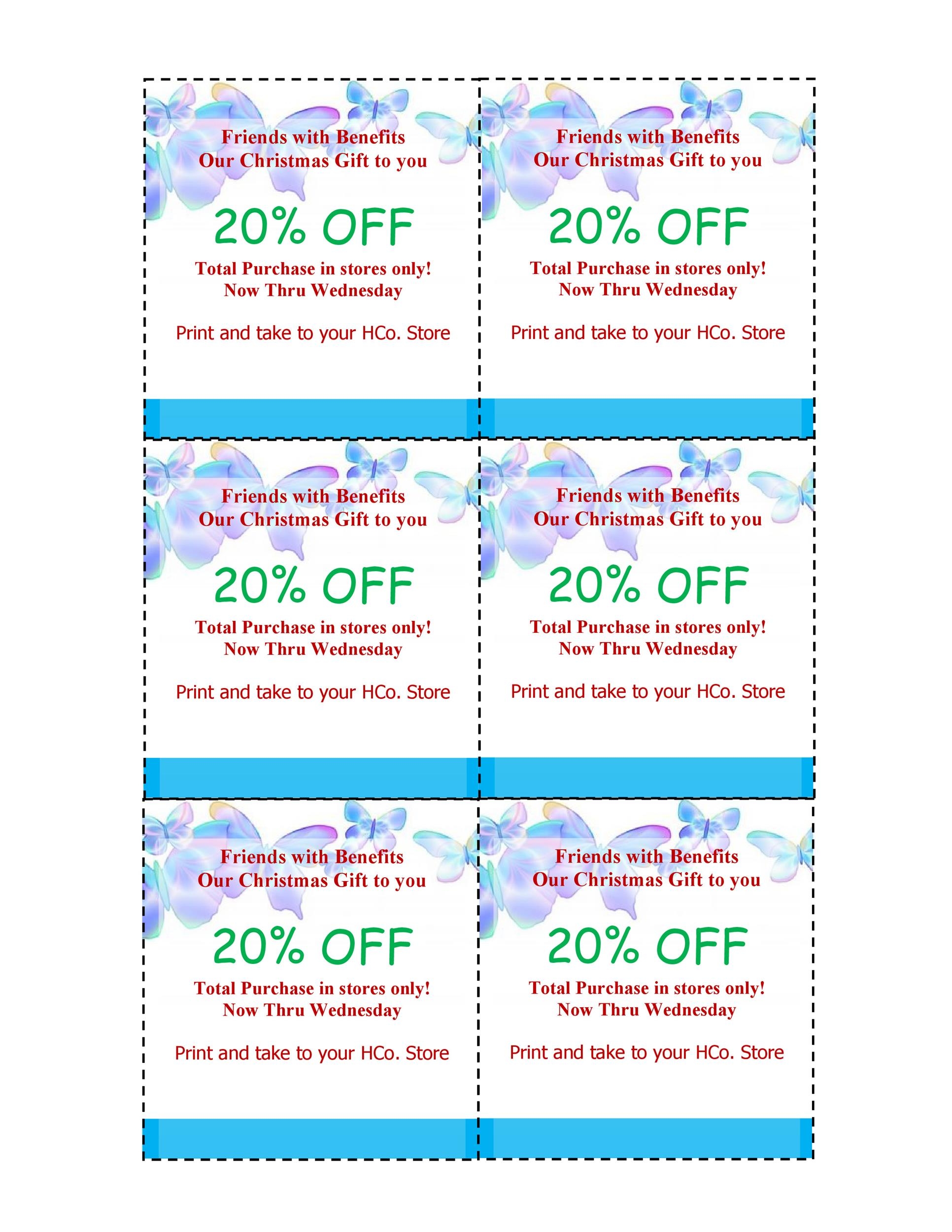 Free Coupon Maker Forms And Templates Fillable Printa Vrogue Co