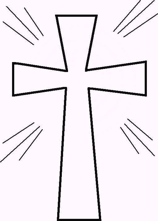 Free CROSS Outline Download Free CROSS Outline Png Images Free