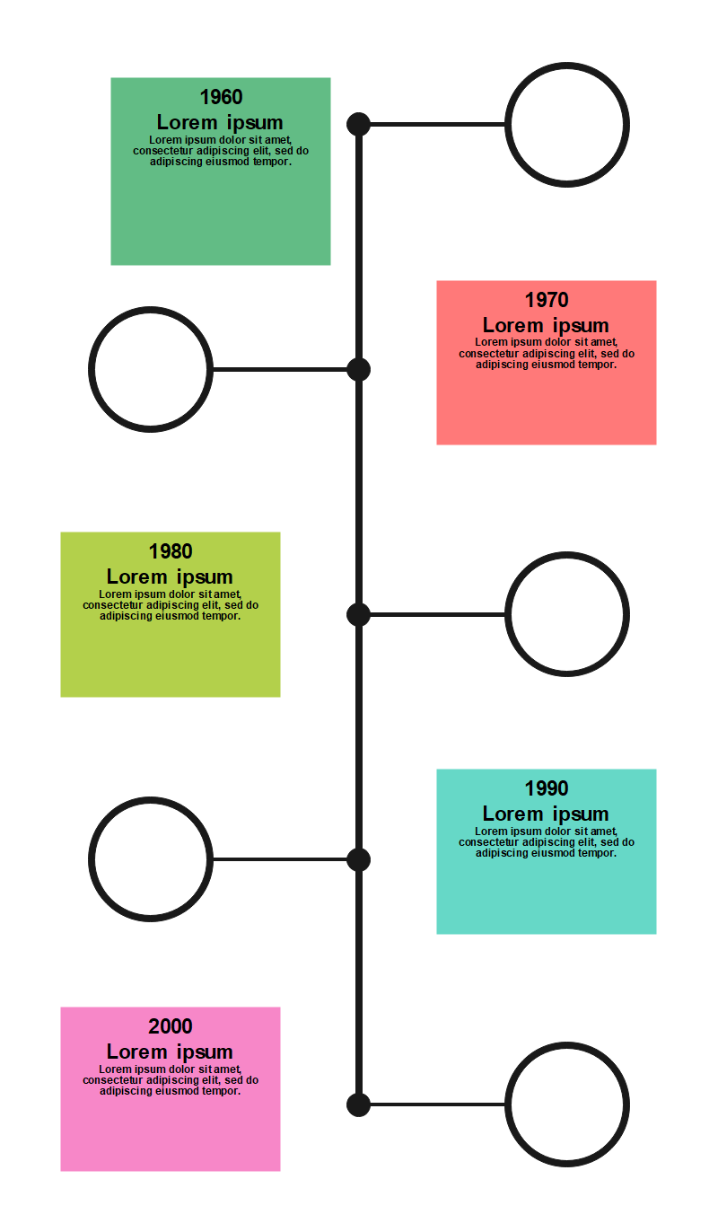 Free Editable Blank Timeline Template Examples EdrawMax 52 OFF