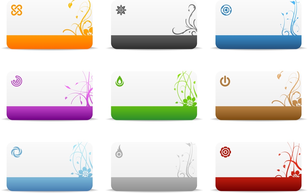 Free Editable Printable Business Card Templates PARAHYENA