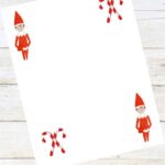 Free Elf On The Shelf Letter Letterhead 2024 Update Elf On The