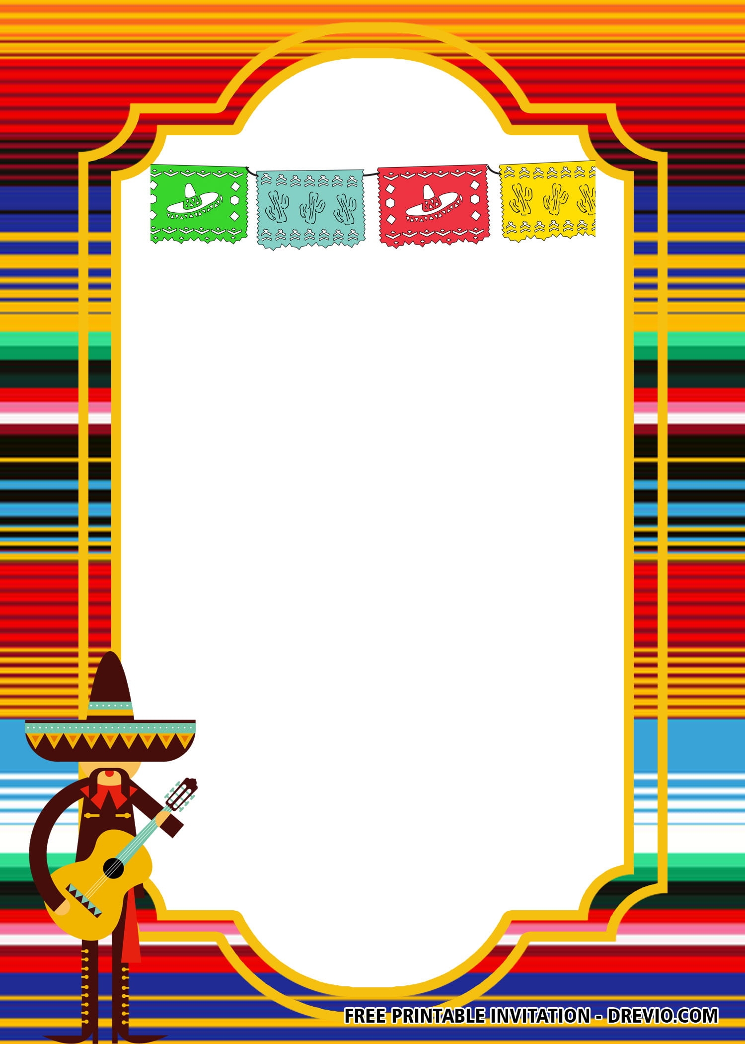 FREE Fiesta Baby Shower Invitation Templates Download Hundreds FREE