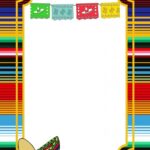 FREE Fiesta Baby Shower Invitation Templates DREVIO Mexican Birthday