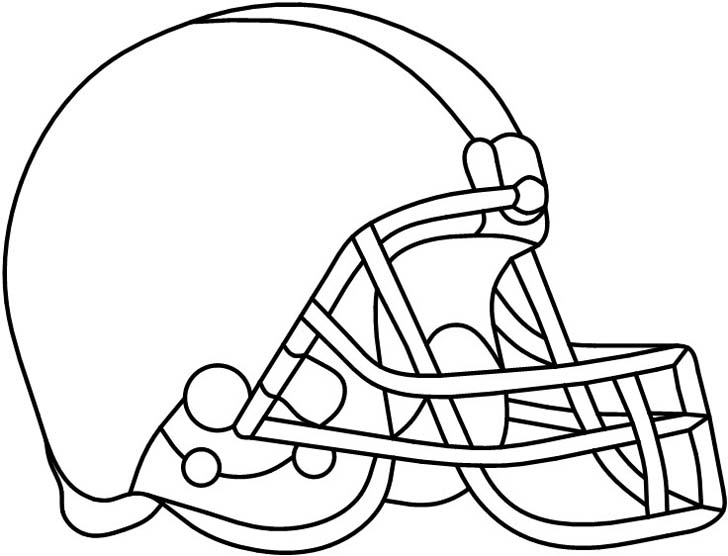 Free Football Helmet Stencil Pictures ClipArt Best ClipArt Best