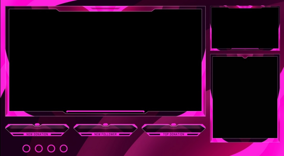 Free Gaming Stream Overlay Image To U