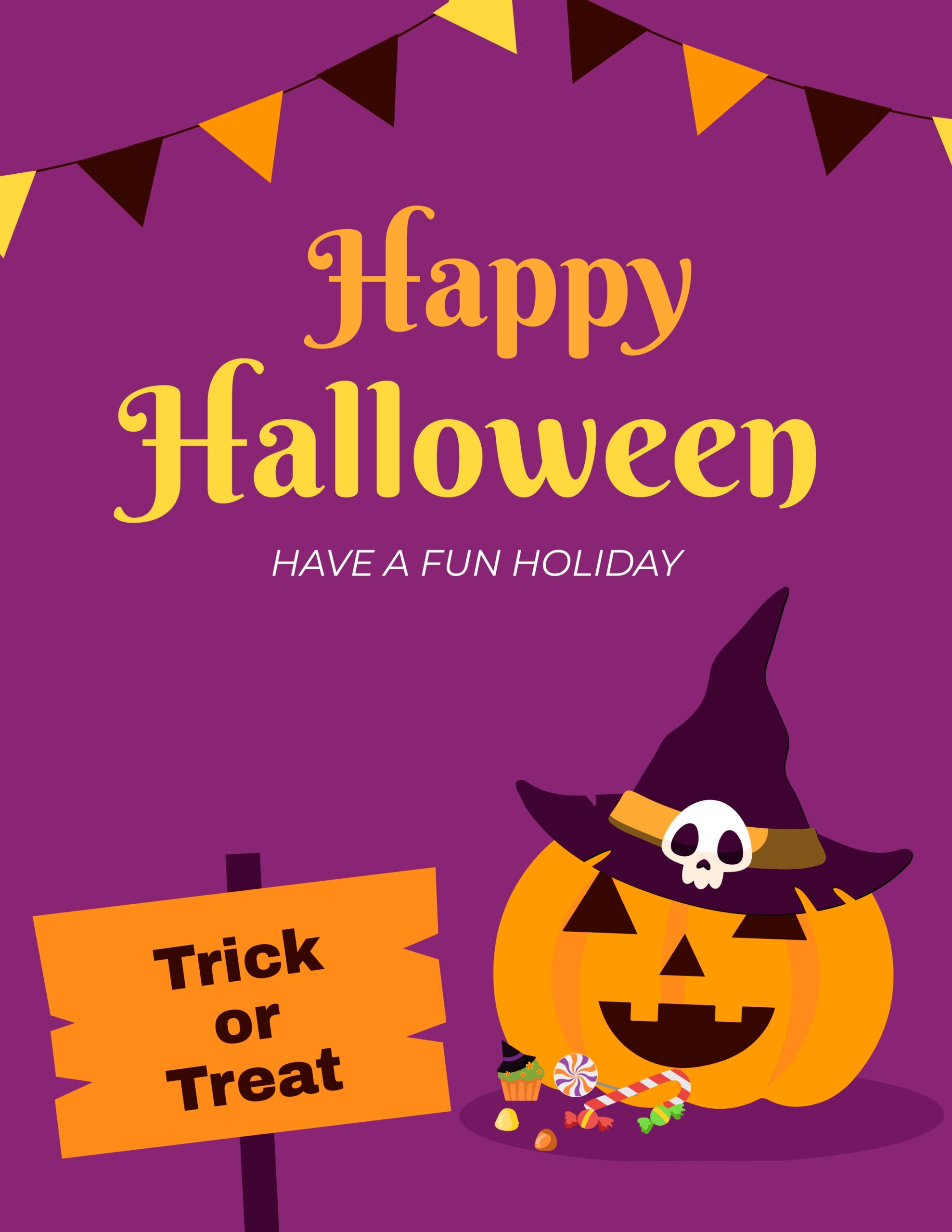 FREE Halloween Flyer Template Download In Word Google Docs