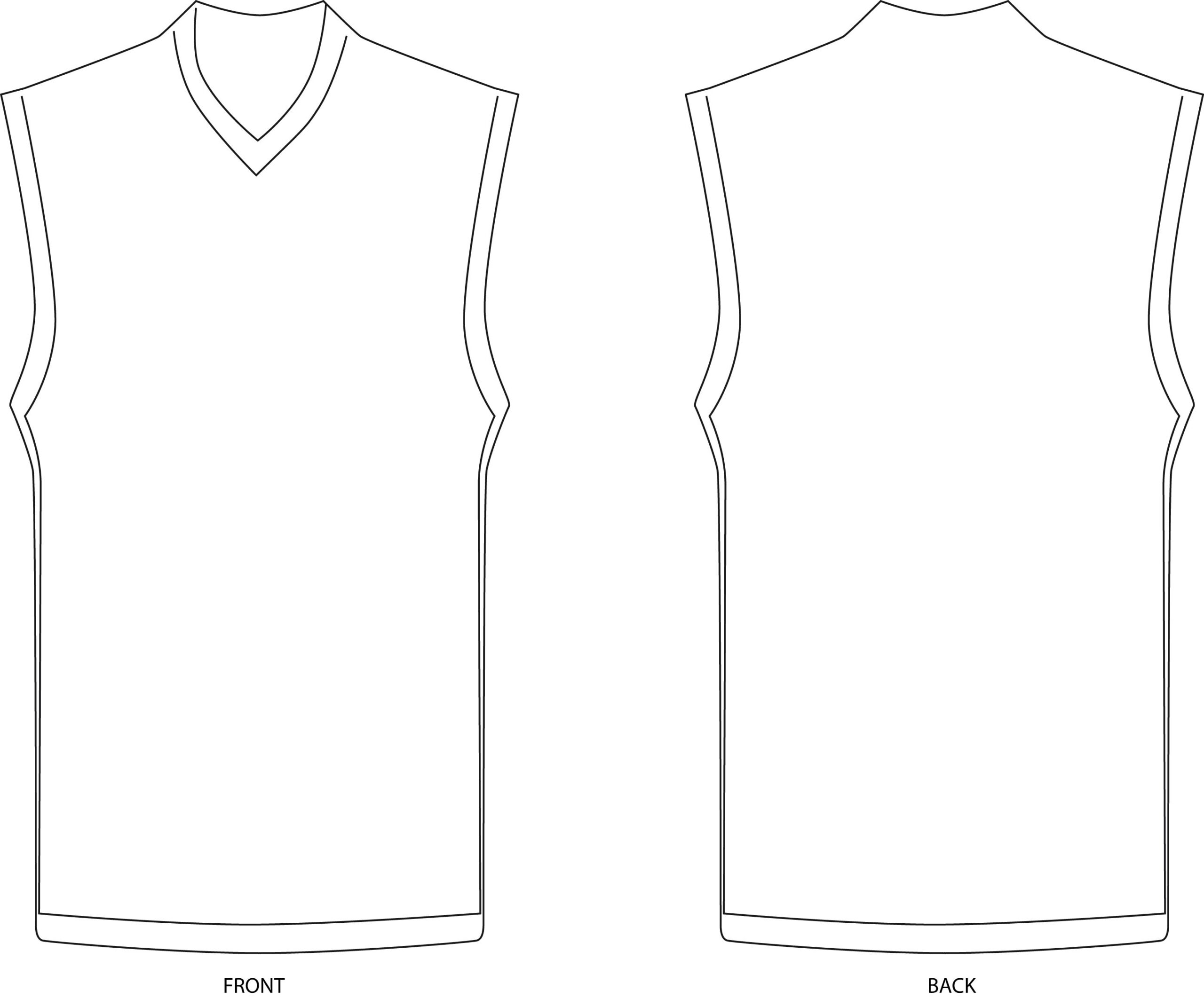 Free Jersey Template Download Free Jersey Template Png Images Free