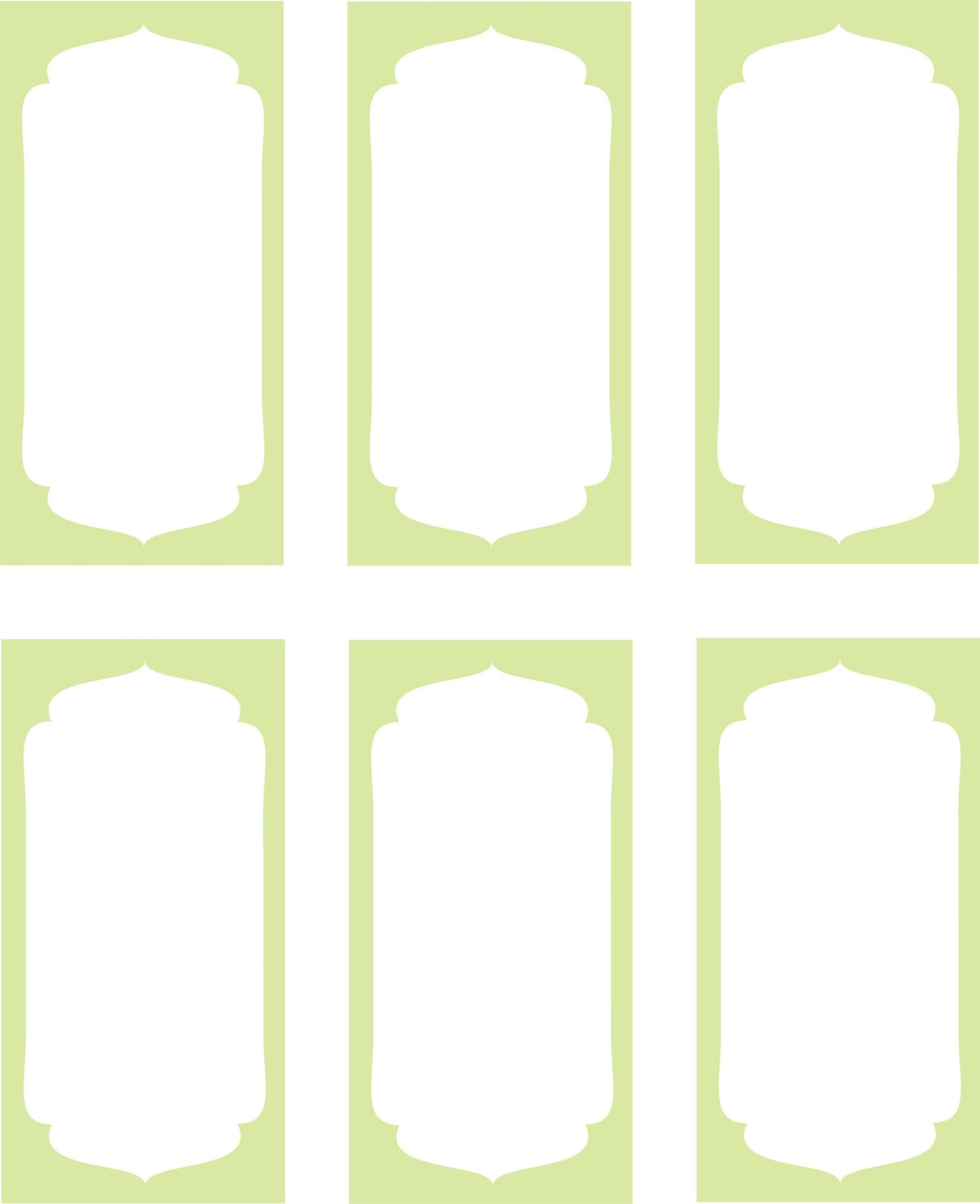 Blank Label Templates Word