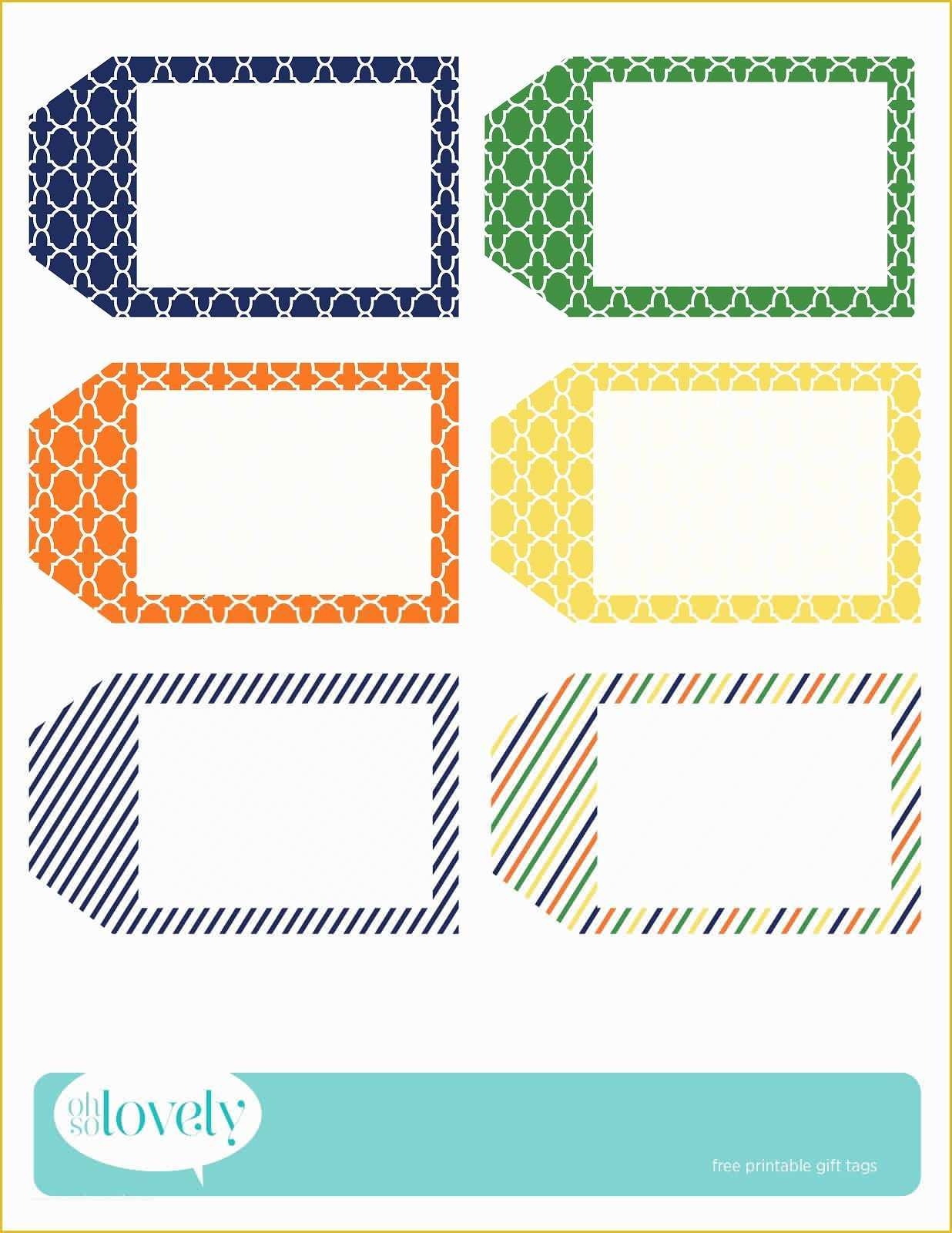 Free Luggage Tag Template Of Diy Printable Beach Luggage Tags Craft