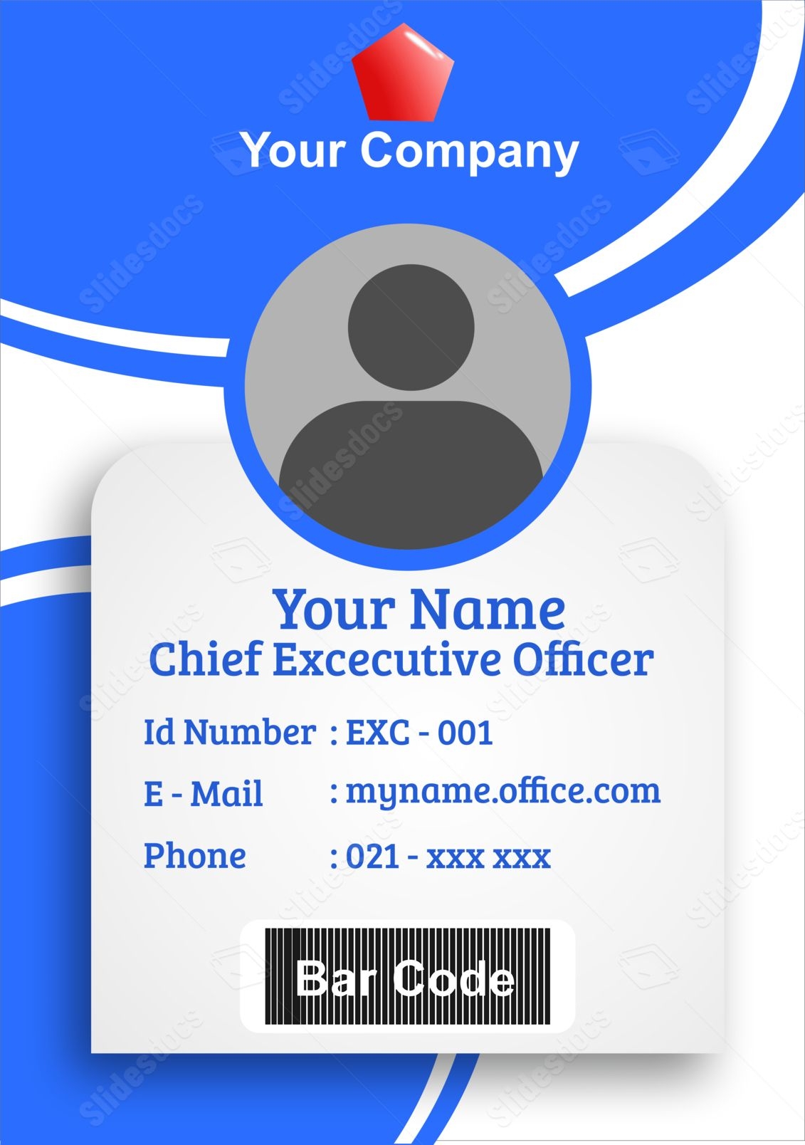 Free Minimalist Business Card Templates In Microsoft Word And Google