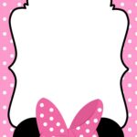FREE Minnie Mouse Kids Polkadot Invitation Templates FREE Invitation