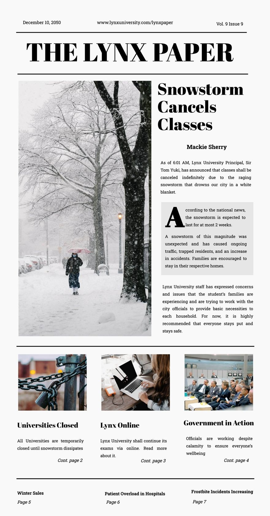 Free Old Newspaper Templates Editable And Printable