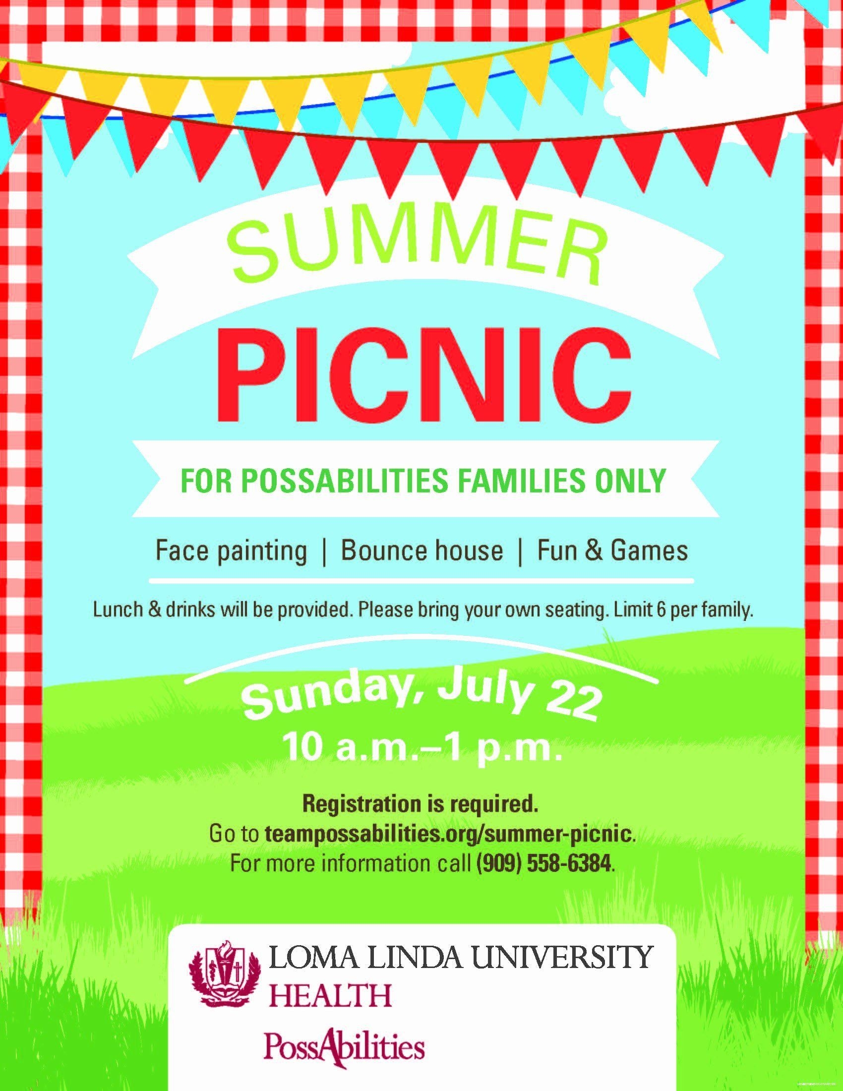 Free Picnic Flyer Template Flyer Template Flyer Templates