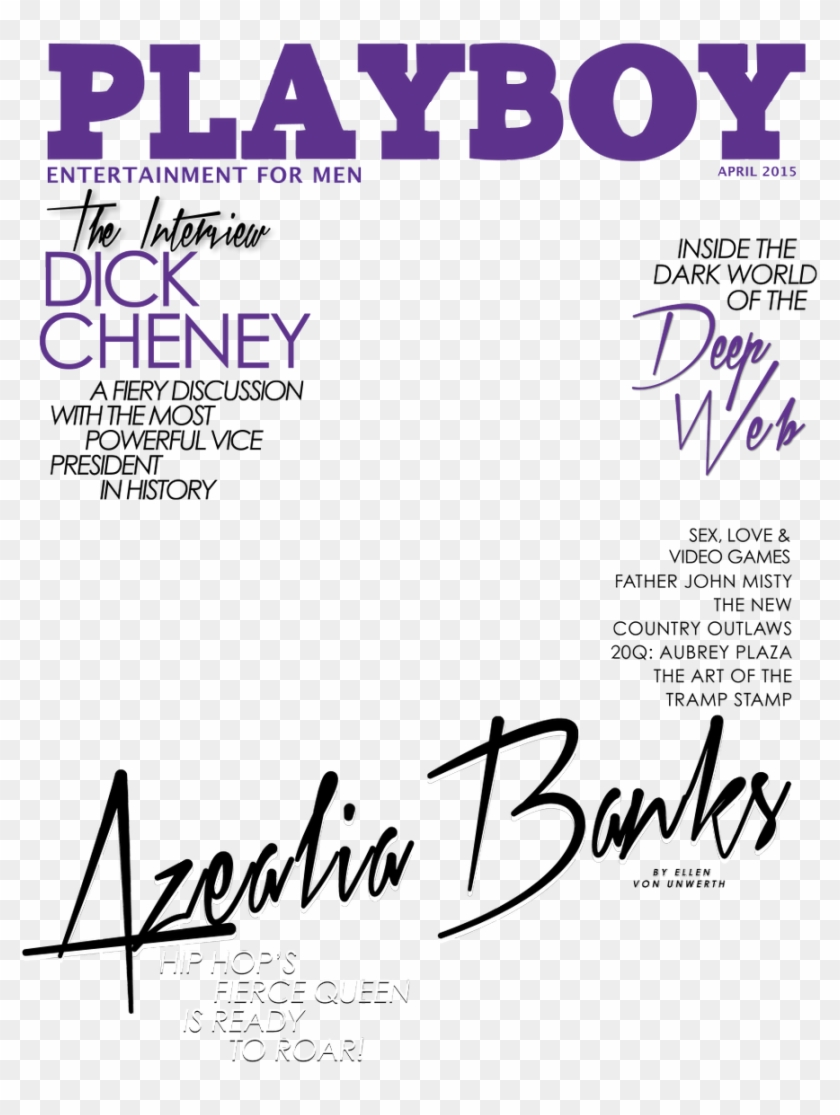 Free Playboy Magazine Cover Template