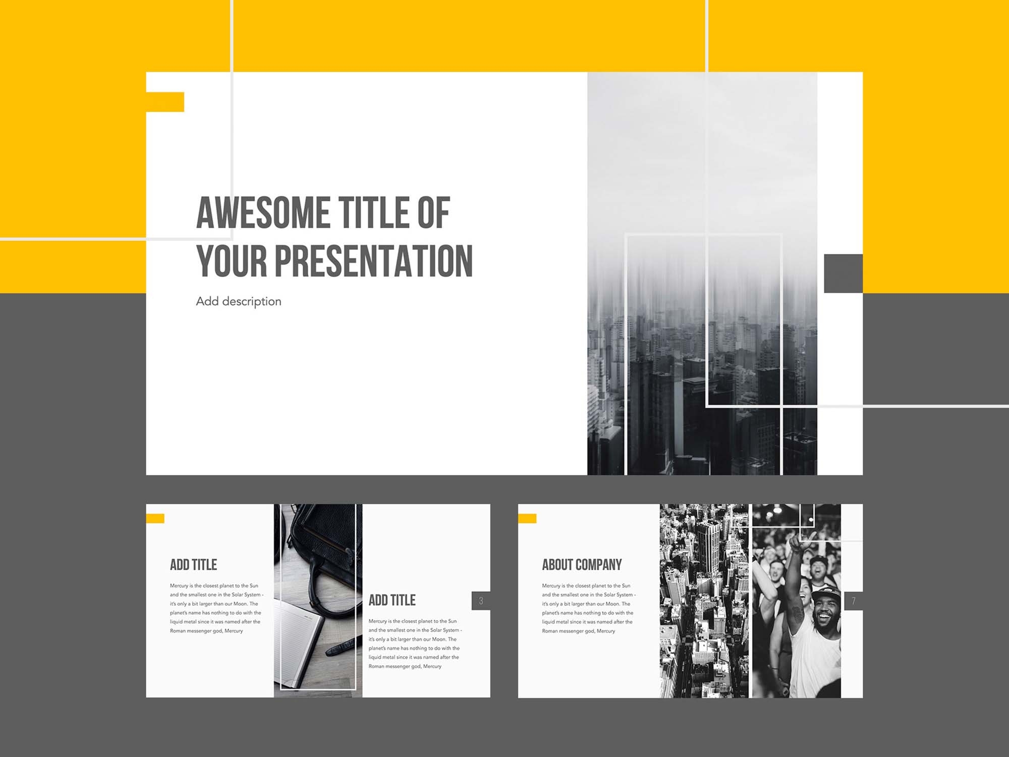 Blank Powerpoint Presentation Templates Free