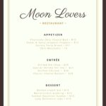 Free Printable And Customizable Fancy Menu Templates Canva