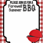 Free Printable BBQ Party Invitation Template Free Printable Party
