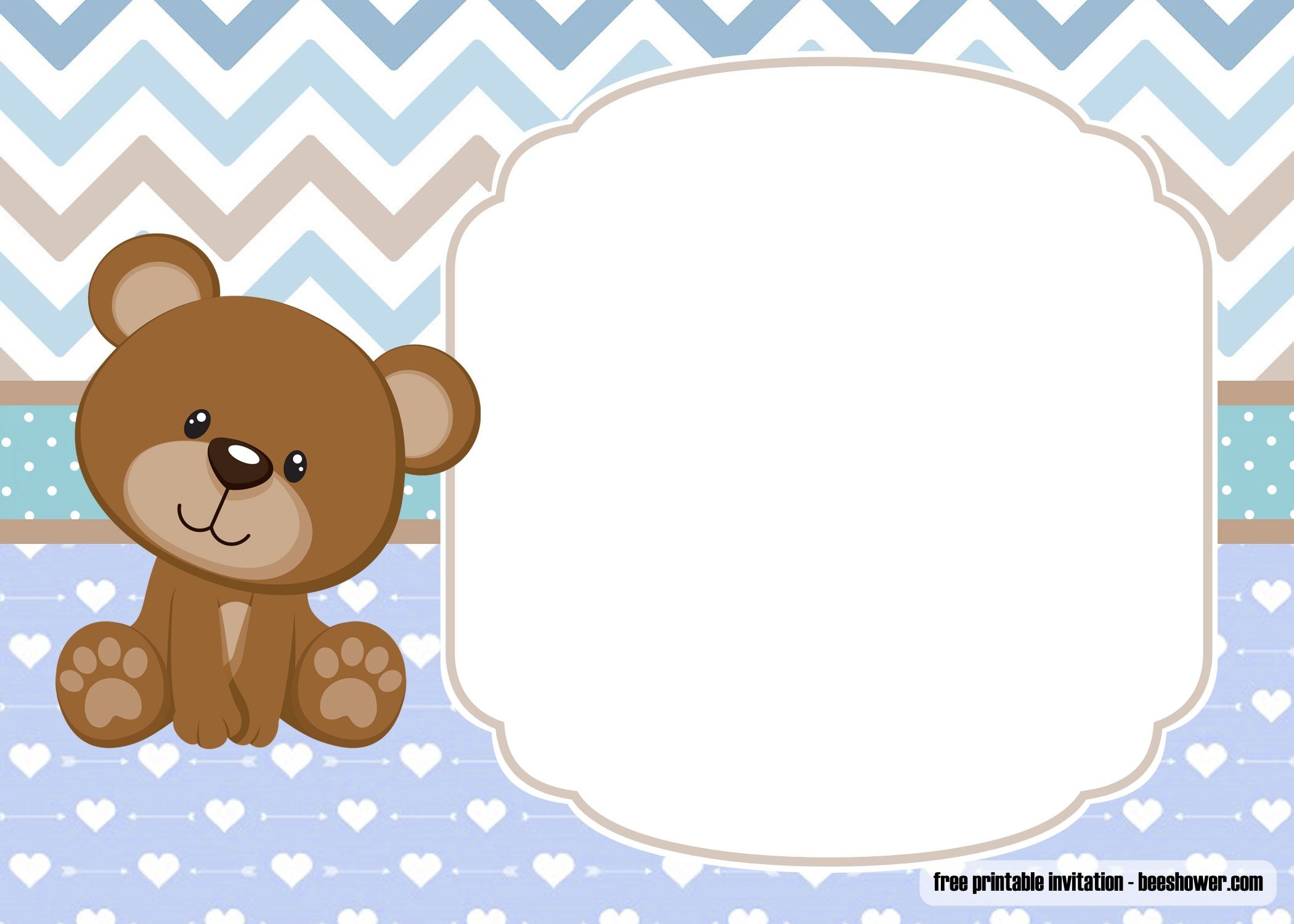 Free Printable Birthday Invitations Baby Shower Invitation Templates