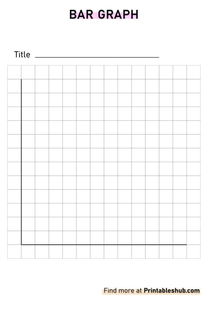 Free Printable Blank Bar Graph Templates Ideal For Students And