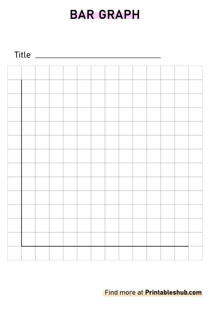Free Printable Blank Bar Graph Templates Ideal For Students And