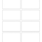Free Printable Blank Business Card Template PDF Included Worksheets
